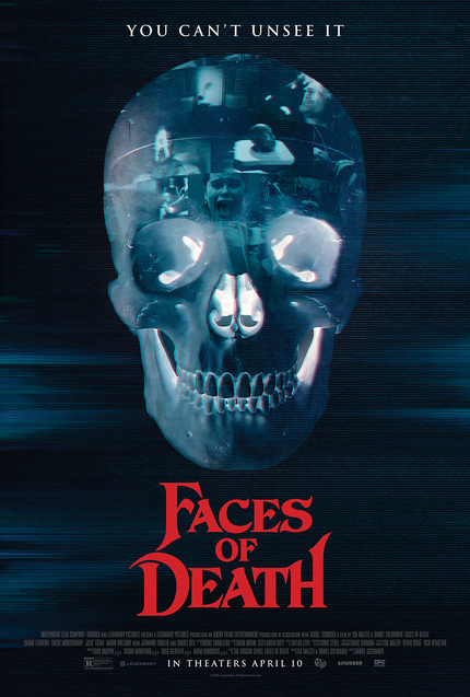 FACES OF DEATH: Official Red Band Trailer & Teaser Key Art Released